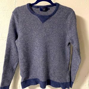 J.Crew Like New Blue Sweater Medium